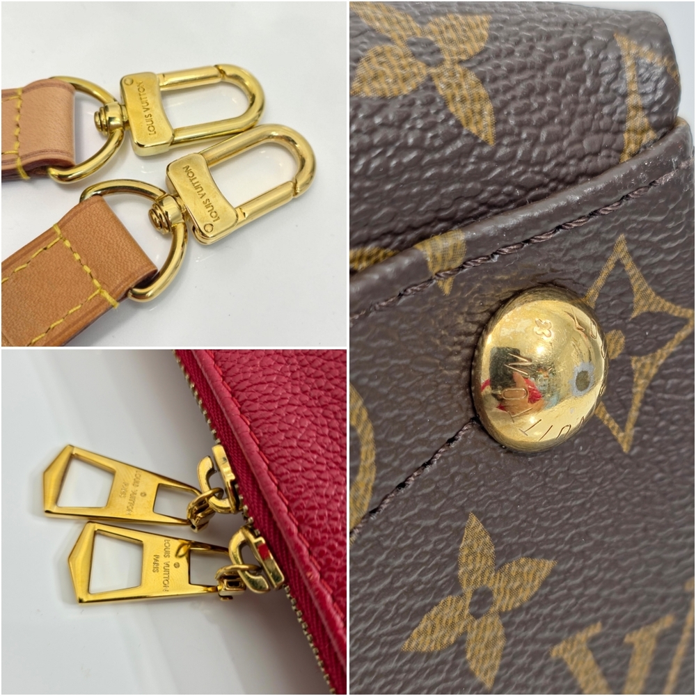 ✨️Authentic Louis Vuitton V Tote MM Monogram Bag - Picture 13 of 17